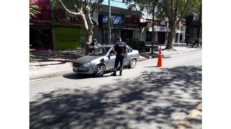 Operativos de control en las calles de Florencio Varela